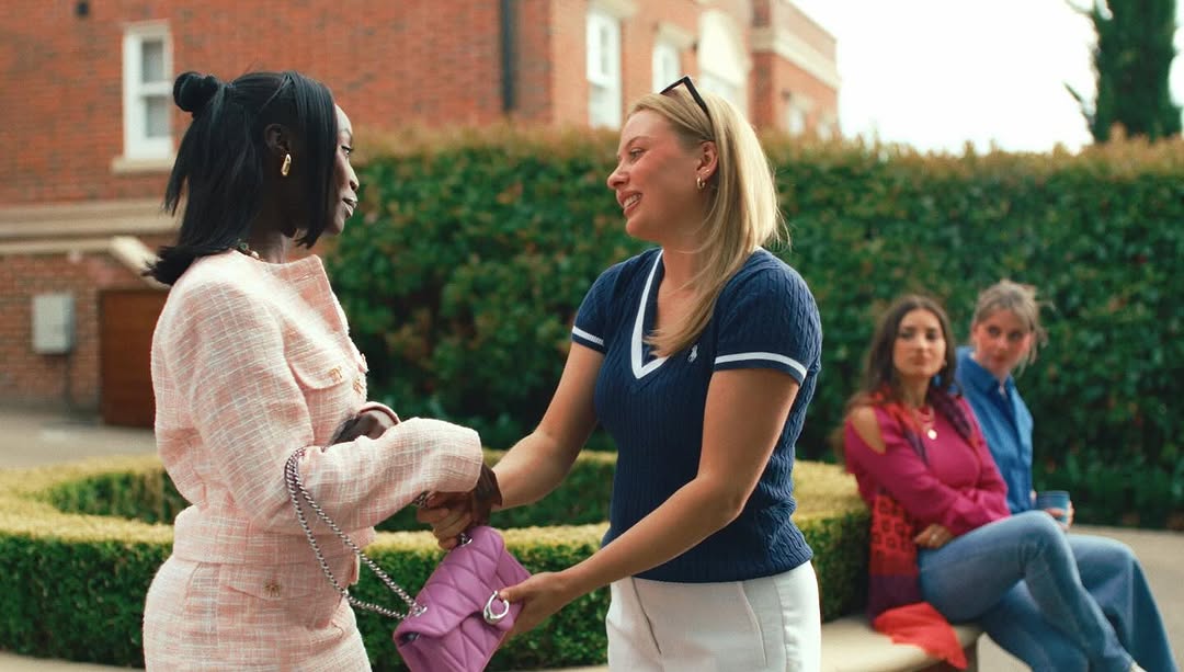 Work by Ashleigh Cooper, Director de Arte, in Londres