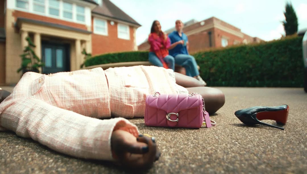 Work by Ashleigh Cooper, Art Director, in Londen