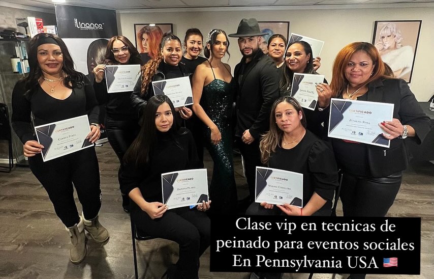 Work by Bryan Bonilla, Estilista de Cabello, in Nueva York