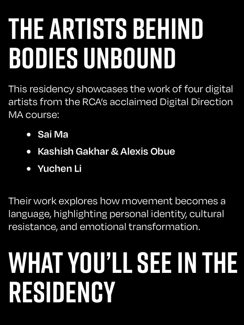 Work by alexis, Réalisateur, in Londres