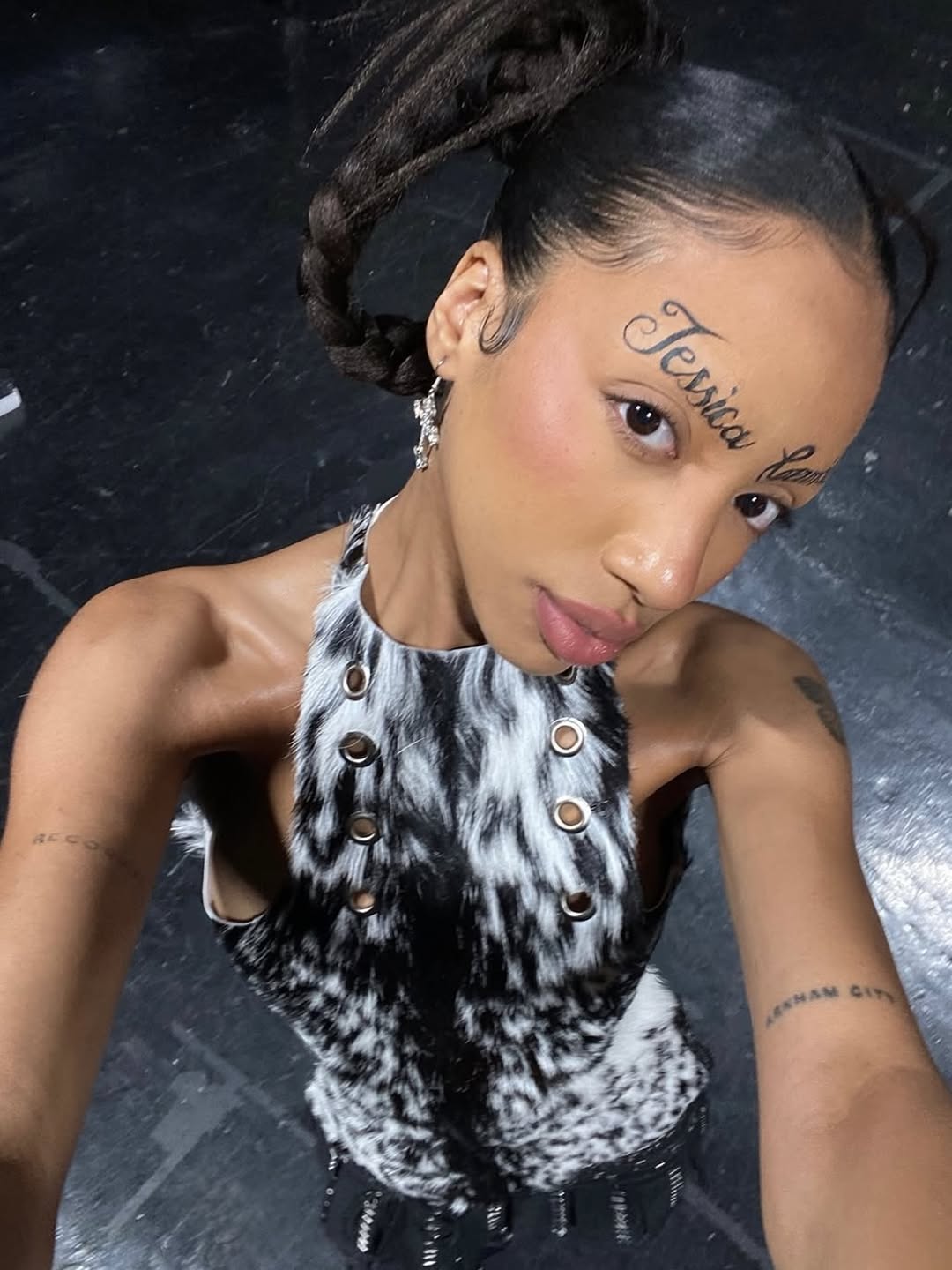 Work by Kaila EL Spenceley, Haar Stylist, in Londen