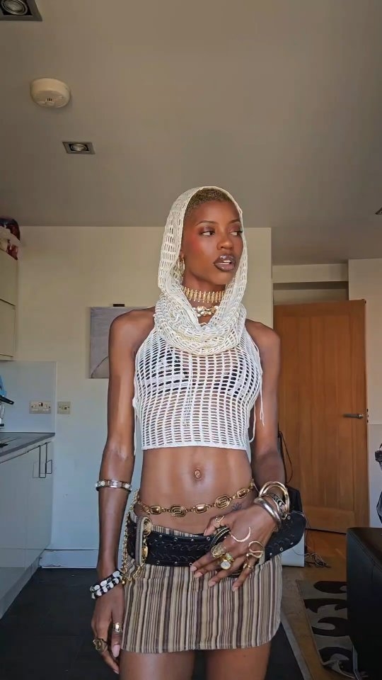 Work by N E M O, Model, in Londen