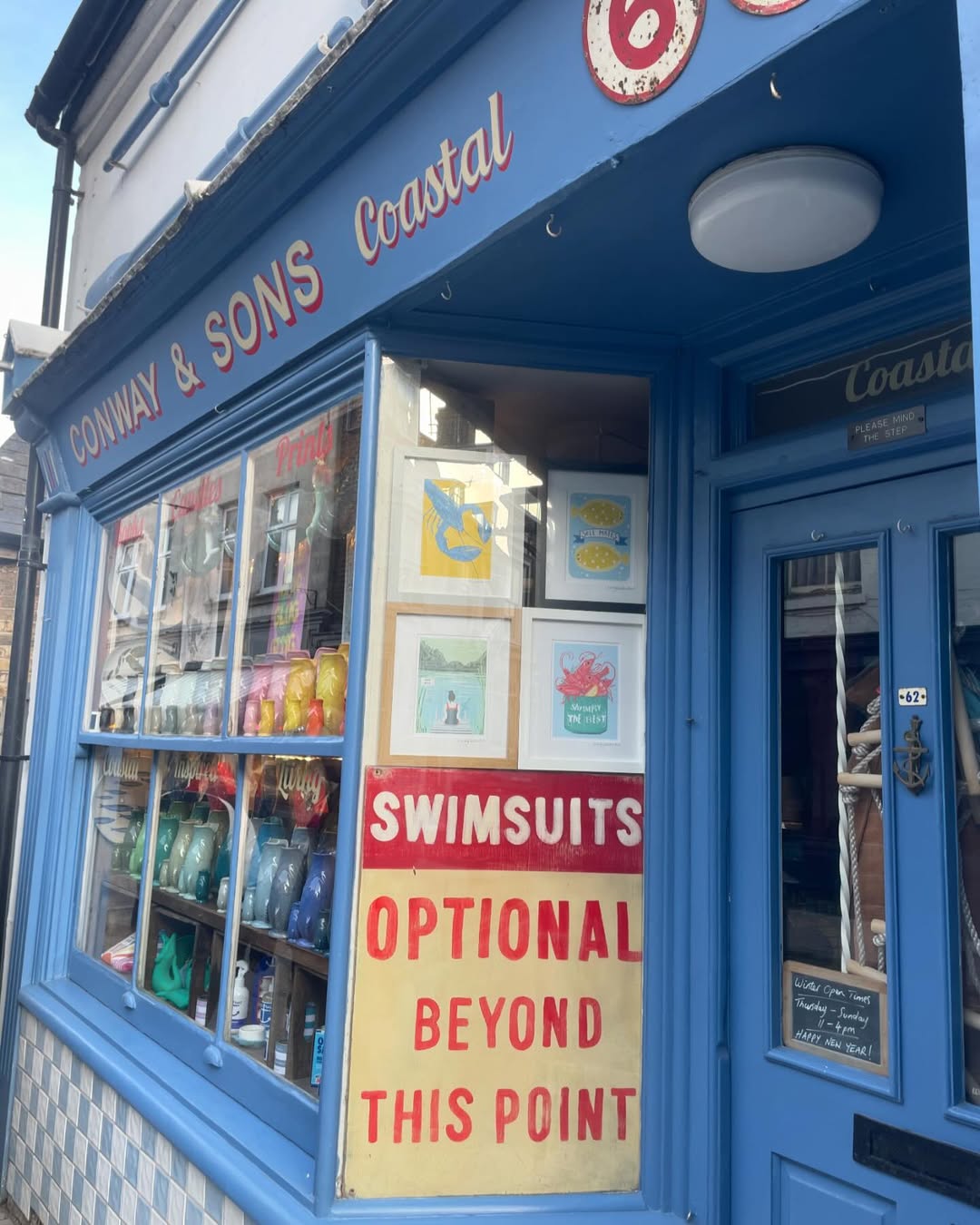 Work by Rosie George, Art Director, in Londen