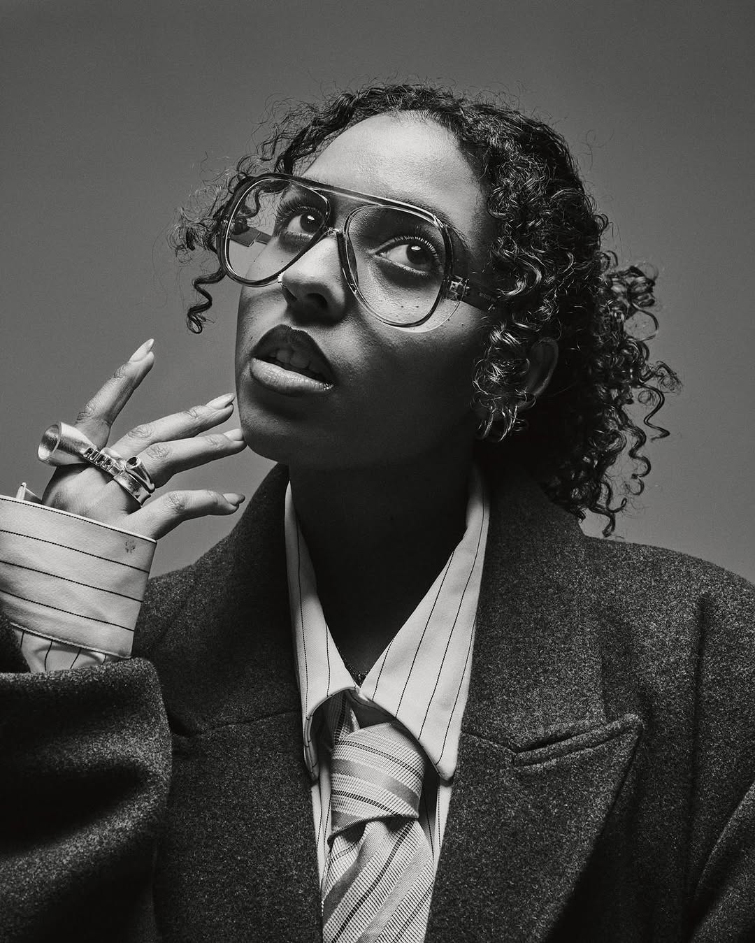 Work by D, Modelo, in Londres