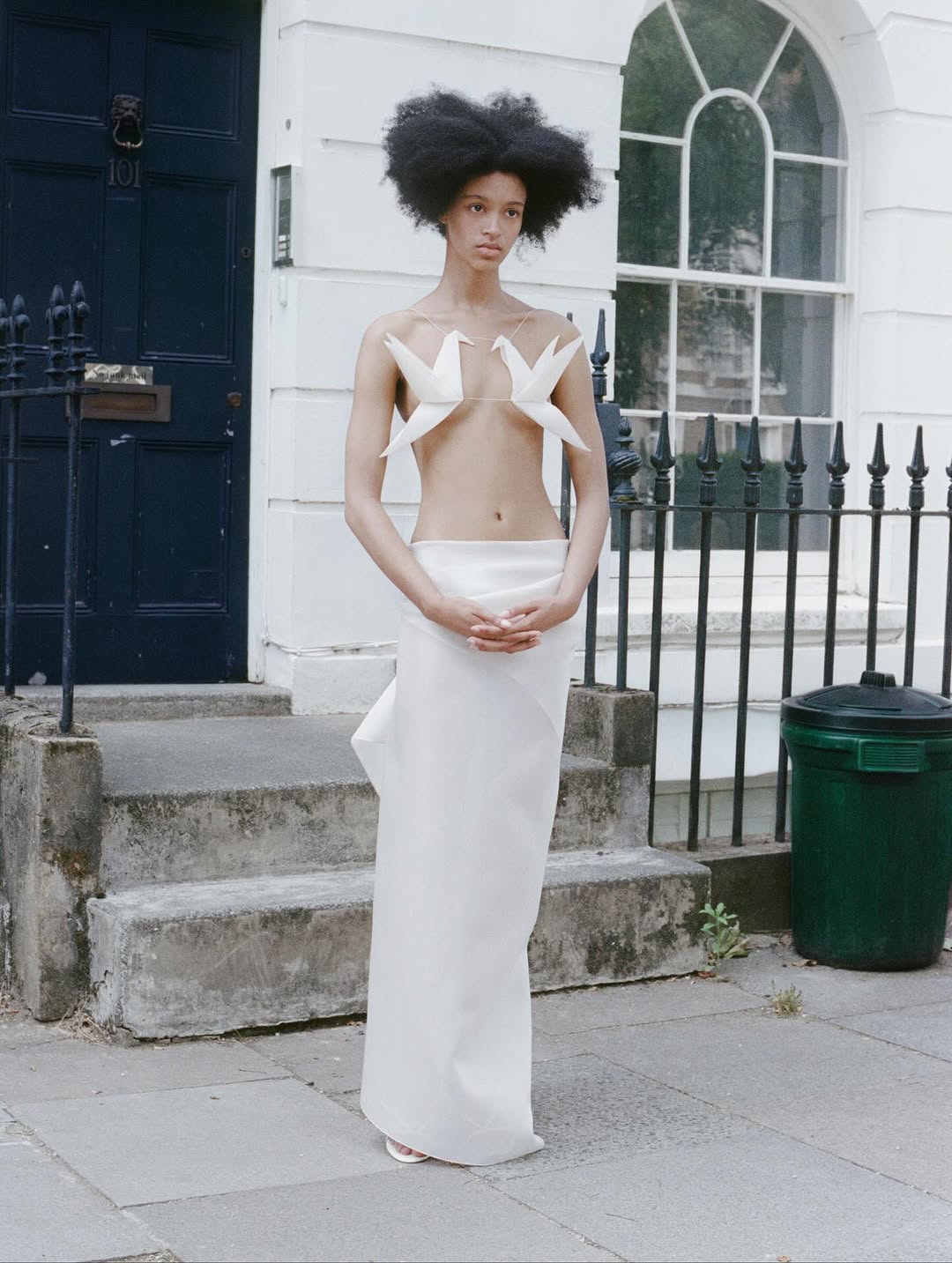 Work by Aniela, Modelo, in Londres