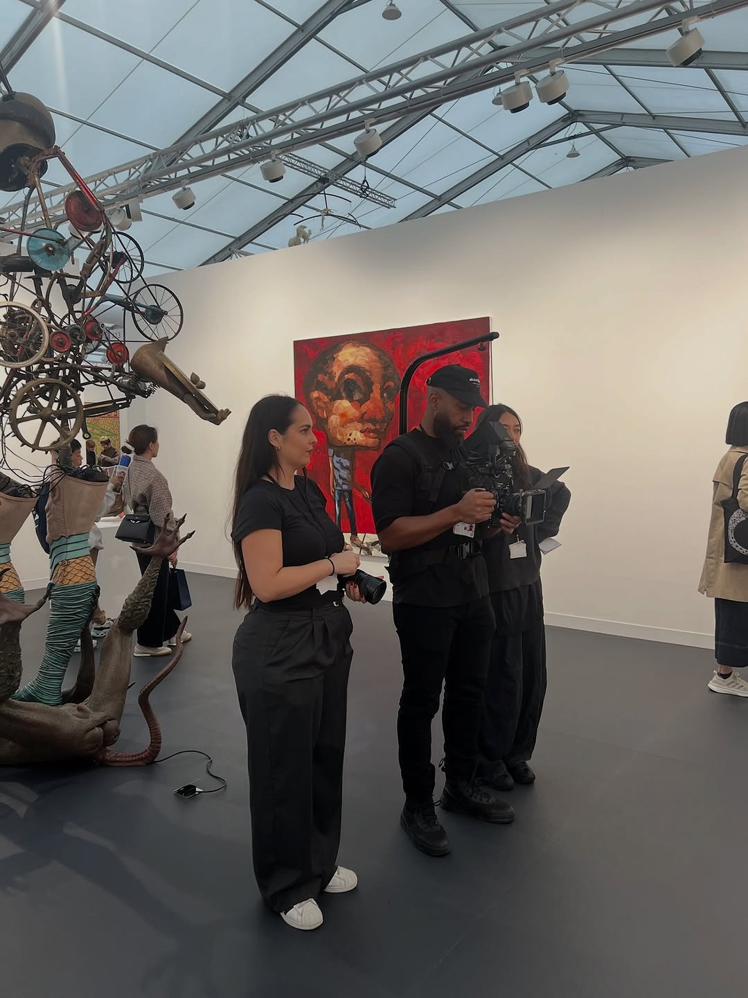 Work by Luke Philippou, Director Creativo, in Londres