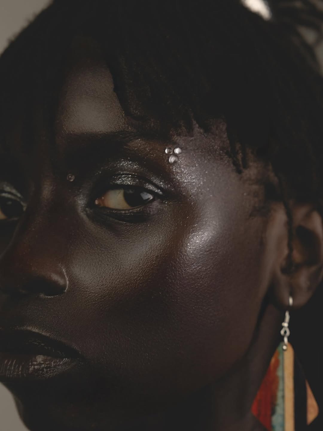 Work by Akuc Bol, Model, in Londen