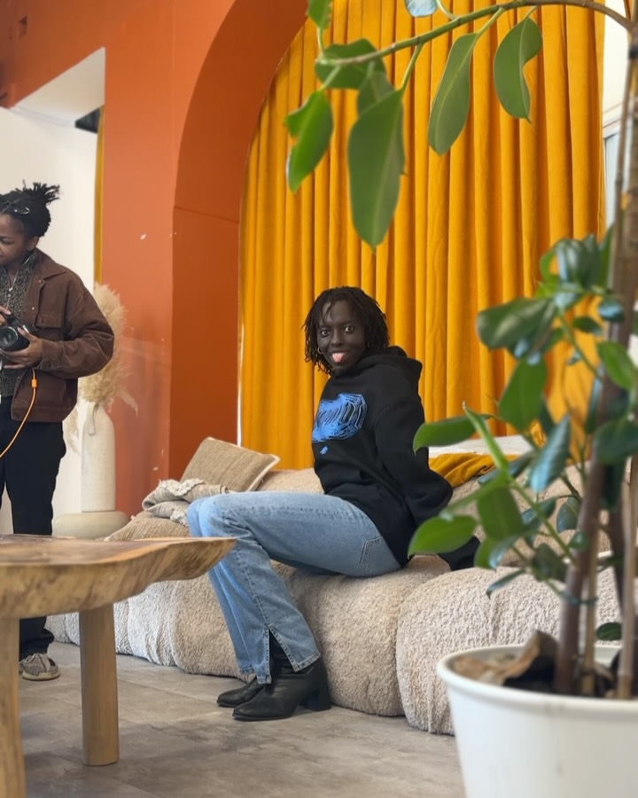 Work by Akuc Bol, Model, in Londen