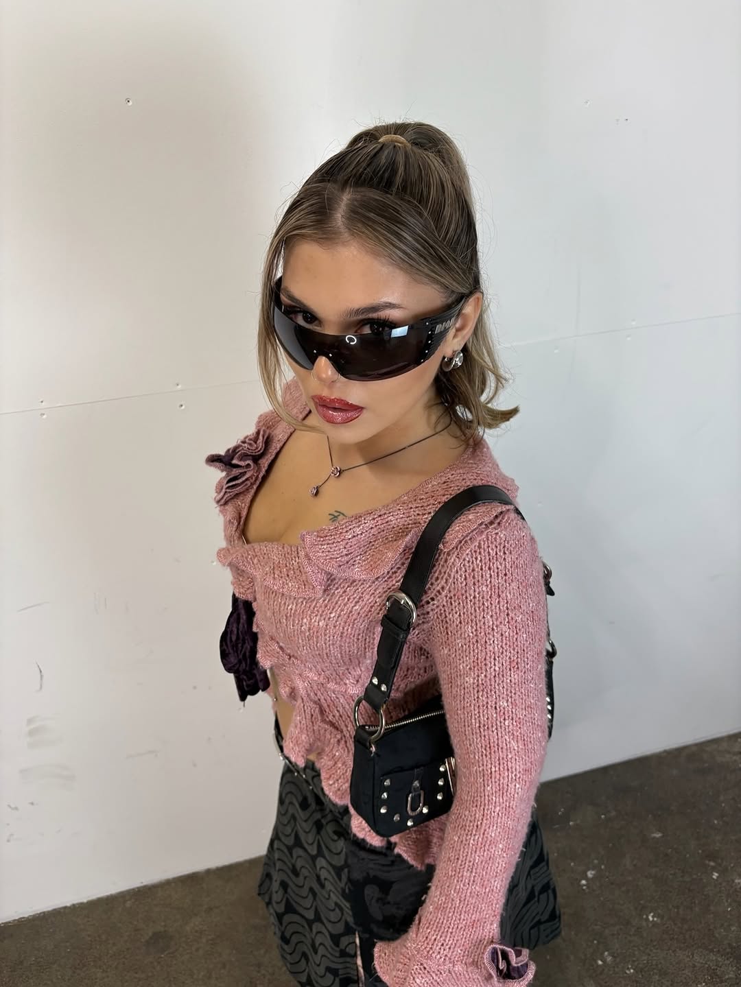 Work by Şifa, Model, in Londen