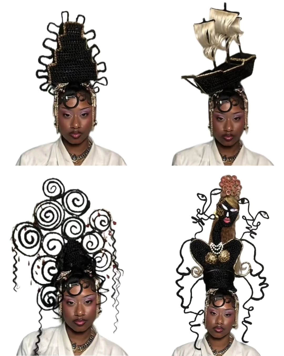 Work by Faith-Melody, Haar Stylist, in Londen