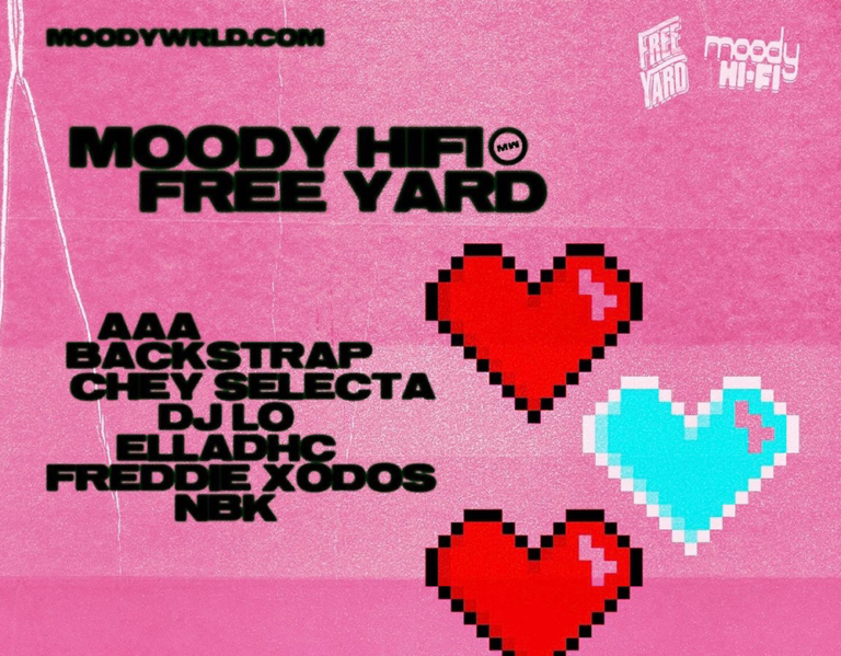 Moody HiFi x Free Yard
