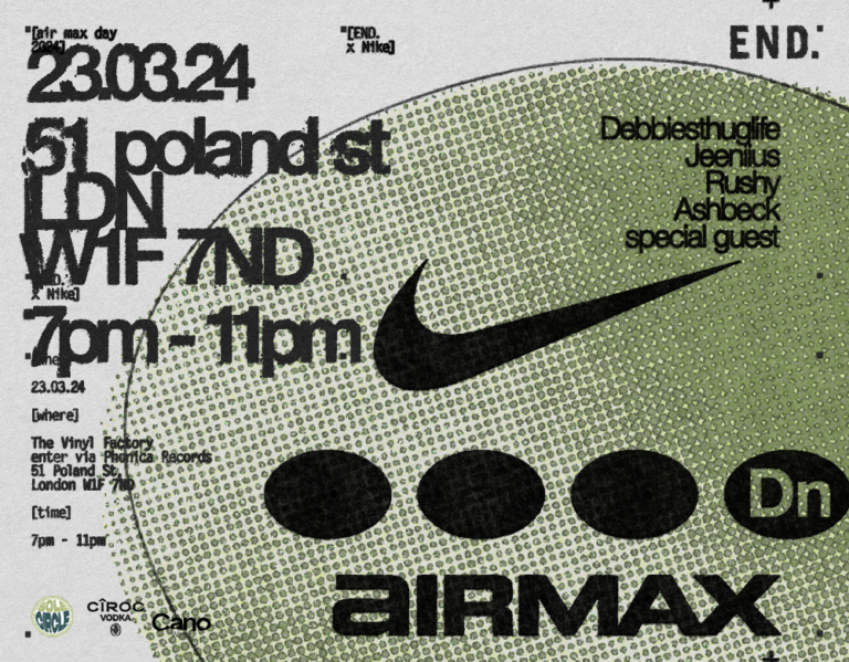 Nike Air Max DN 2024 presented by END.