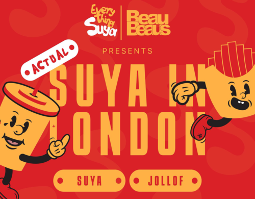 Suya in London